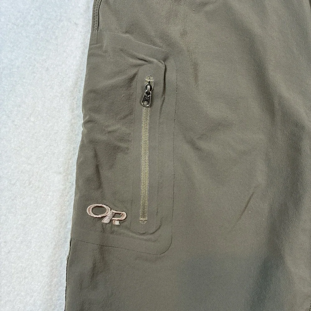 OR Outdoor Research Shorts Ferrosi Men's 30 Brown Nylon Stretch Hiking  Gorpcore